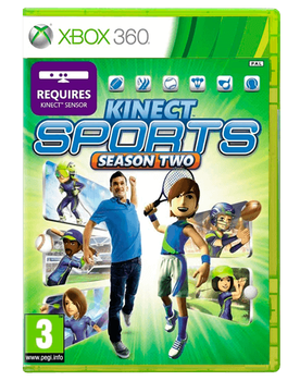 Игра Microsoft Xbox 360 Kinect Sports Season 2 Английская Версия Б/У