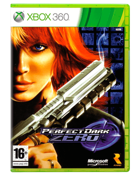 Игра Microsoft Xbox 360 Perfect Dark Zero Английская Версия Б/У