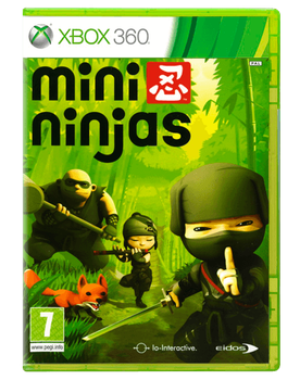 Игра Microsoft Xbox 360 Mini Ninjas Английская Версия Б/У