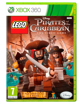 Игра Microsoft Xbox 360 Lego Pirates of the Caribbean Английская Версия Б/У