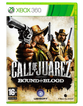 Игра Microsoft Xbox 360 Call of Juarez: Bound in Blood Английская Версия Б/У