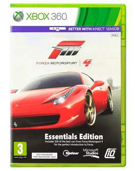 Игра Microsoft Xbox 360 Forza MotorSport 4 Essential Edition Русская Озвучка Б/У