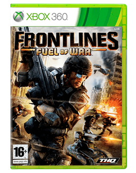 Игра Microsoft Xbox 360 Frontlines: Fuel of War Английская Версия Б/У
