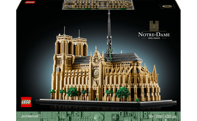 Конструктор LEGO Нотр-Дам-де-Парі 4383 деталей (21061)