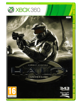 Игра Microsoft Xbox 360 Halo: Combat Evolved Anniversary Английская Версия Б/У