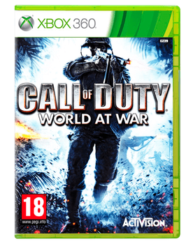 Игра Microsoft Xbox 360 Call of Duty: World at War Английская Версия Б/У
