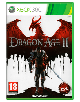 Игра Microsoft Xbox 360 Dragon Age II Русская Озвучка Б/У