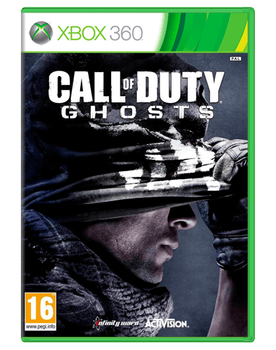 Игра Microsoft Xbox 360 Call of Duty Ghosts Английская Версия DVD 2шт Б/У