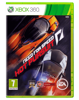 Игра Microsoft Xbox 360 Need for Speed: Hot Pursuit Английская Версия Б/У