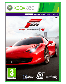 Игра Microsoft Xbox 360 Forza MotorSport 4 Русская Озвучка DVD 2шт Б/У