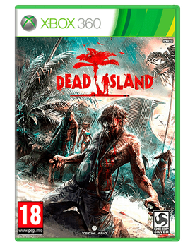 Игра Microsoft Xbox 360 Dead Island Английская Версия Б/У