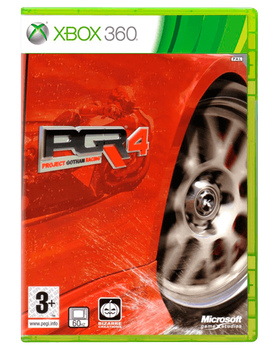 Игра Microsoft Xbox 360 Project Gotham Racing 4 Русские Субтитры Б/У