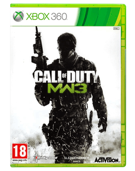 Игра Microsoft Xbox 360 Call of Duty: Modern Warfare 3 Английская Версия Б/У