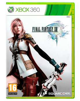 Игра Microsoft Xbox 360 Final Fantasy XIII Английская Версия DVD 3шт Б/У