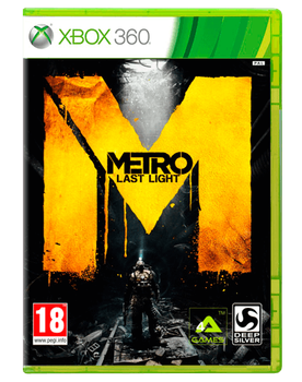 Игра Microsoft Xbox 360 Metro: Last Light Русская Озвучка Б/У