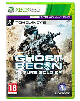 Игра Microsoft Xbox 360 Tom Clancy's Ghost Recon: Future Soldier Русская Озвучка Б/У