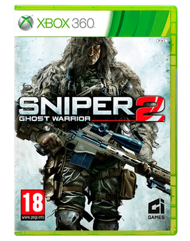 Игра Microsoft Xbox 360 Sniper: Ghost Warrior 2 Русская Озвучка Б/У