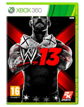 Игра Microsoft Xbox 360 WWE '13 Английская Версия Б/У