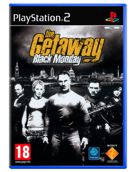 Игра Sony PlayStation 2 The Getaway Black Monday Europe Английская Версия + Обложка Б/У