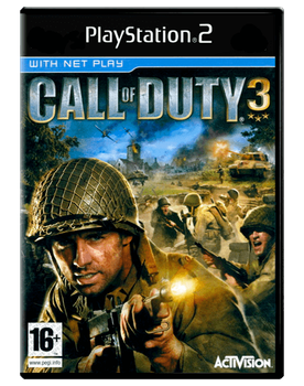 Гра Call of Duty 3 RMC PlayStation 2