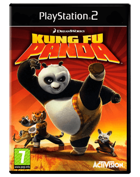 Игра Kung Fu Panda RMC PlayStation 2