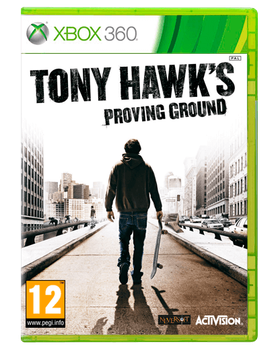 Игра Microsoft Xbox 360 Tony Hawk's Proving Ground Английская Версия Б/У