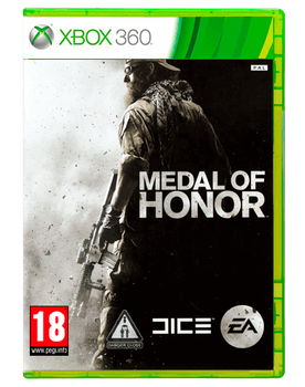 Игра Microsoft Xbox 360 Medal of Honor Английская Версия Б/У
