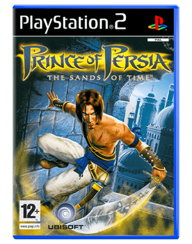 Игра Prince of Persia The Sands of Time Europa Английская Версия Sony PlayStation 2 Б/У