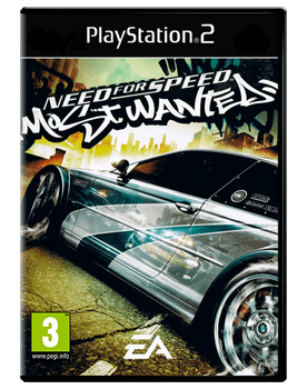 Игра RMC PlayStation 2 Need for Speed: Most Wanted Русские Субтитры