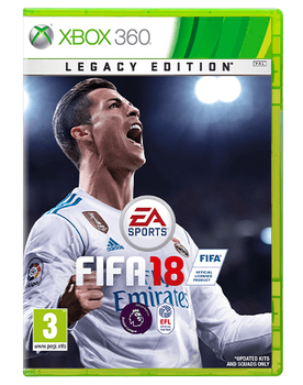 Игра FIFA 18 Legacy Edition Русская Озвучка Microsoft Xbox 360 Б/У