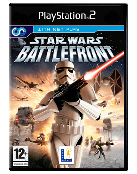Игра RMC PlayStation 2 Star Wars Battlefront Русские Субтитры