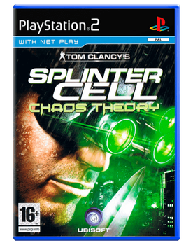 Игра Sony PlayStation 2 Tom Clancy’s Splinter Cell Chaos Theory Europe Английская Версия Б/У