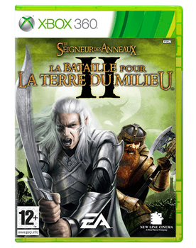 Игра Lord of the Rings The Battle for Middle Earth 2 Английская Версия Microsoft Xbox 360 Б/У