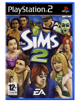Игра The Sims 2 Английская Версия Sony PlayStation 2 Б/У