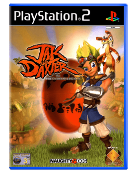 Игра Jak and Daxter: The Precursor Legacy Europa Английская Версия Sony PlayStation 2 Б/У