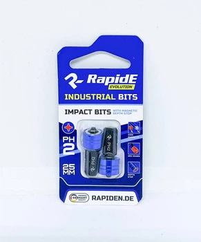 Біта з обмежувачем RapidE IMPACT PH2-25мм (2шт) (НФ-00002055)