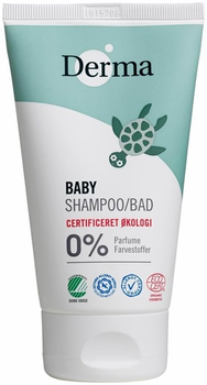 Szampon dla dzieci Derma Eco Baby Shampoo Bath 150 ml (5709954020663)