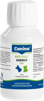 Витаминный комплекс Canina Petvital Energy-Gel для собак для быстрого восстановления 100 мл (4027565712106)