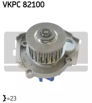 Помпа, водяной насос FIAT PUNTO, JEEP RENEGADE, SKF (VKPC82100)