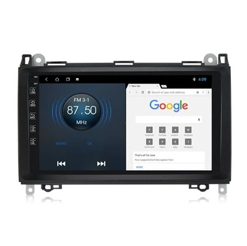 Авто магнитола Mercedes Vito / Viano 2009-2017, Sprinter 2009-2015 B200 2008-2011 на Android 12+ CarPlay 8 (М-МВ-9-М3)
