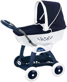 Wózek dla lalek Smoby Inglesina Baby Carriage Niebieski (3032162511817)
