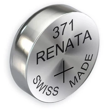 Батарейка годинникова Renata R371 SR920SW Silver Oxide 1шт