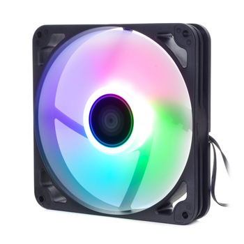 Вентилятор QUBE FR-140S 140mm Black RGB