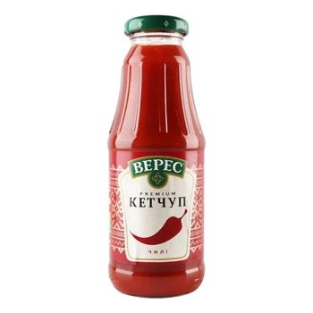 Кетчуп Чилі Premium Верес, 365 г