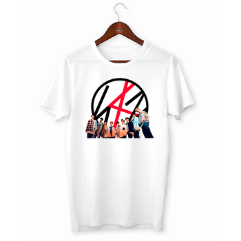 Футболка Кавун Група Stray Kids XS Білий (ФП012454XS)