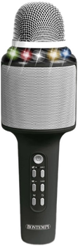 Мікрофон для караоке Bontempi Karaoke Portable Wireless Microphone (0047663366968)