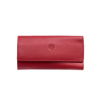Кожаная ключница красная Tony Perotti Cortina 5022 rosso