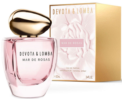 Woda perfumowana damska Devota & Lomba Mar De Rosas 100 ml (8437014528435)