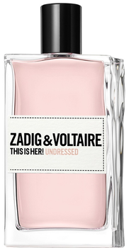 Woda perfumowana damska Zadig & Voltaire This Is Her Undressed 100 ml (3423222086640)