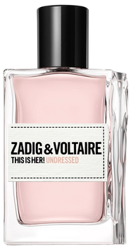 Парфумована вода для жінок Zadig & Voltaire This Is Her Undressed 50 мл (3423222086626 / 3607624475299)